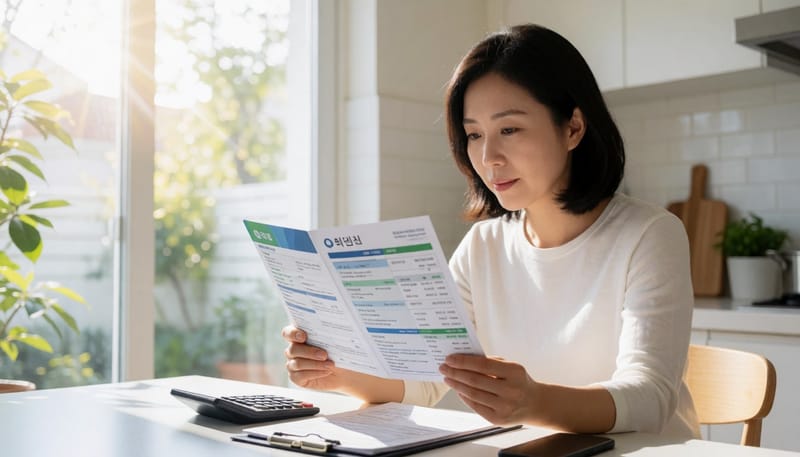 실비보험 자기부담금이 세대마다 이렇게 다른 줄 몰랐어요