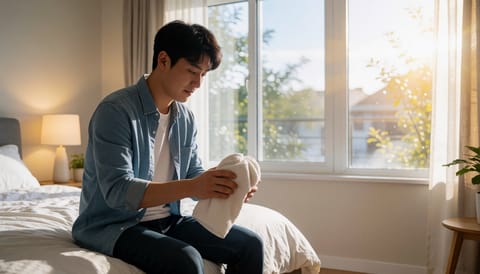 한쪽 고환이 며칠째 붓고 욱신거려요, 걷기도 힘든 이유는