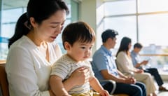 아이가 갑자기 침을 흘리며 숨쉬기 힘들어할 때 연령별 위험 신호