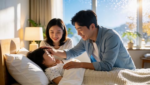감기 앓고 2주 후 아이 소변이 콜라색이라면 확인할 것