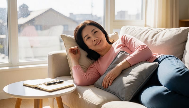생리통이 갈수록 심해지고 생리량도 많은데 근종은 없대요, 나이가 갈립니다