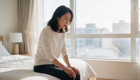 생리량이 점점 많아지고 아랫배가 묵직하게 커진 느낌, 원인은