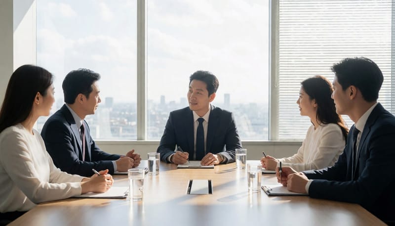 회의 중 다리를 떨지 않으면 안절부절못해요, 환절기 회의실 공기도 영향
