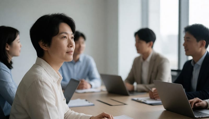 회의 중 집중이 안 되고 딴생각만 난다면, 의지 문제가 아닙니다