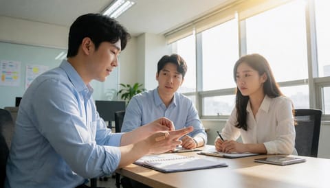 어른인데 손바닥에 물집이 잡히고 목까지 아파요, 동료가 물어본 이유