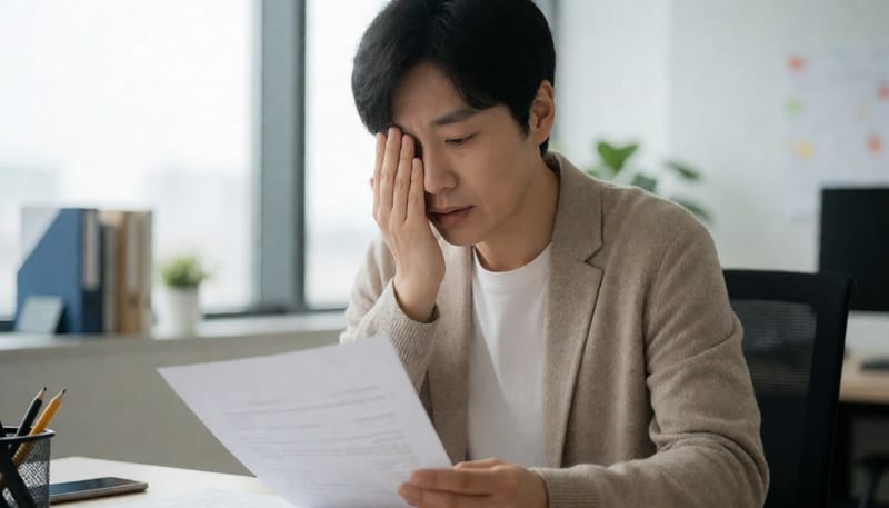 갑자기 사물이 두 개로 겹쳐 보여요, 한쪽 눈 가리면 답이 갈립니다