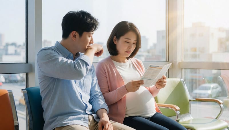 임신했는데 남편이랑 저도 백일해 주사 맞아야 하나요