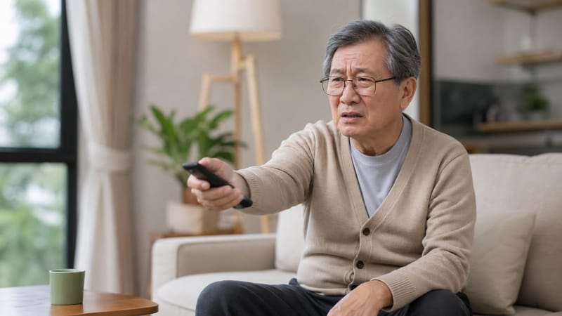 텔레비전 볼륨을 반복해서 높이는 것은 난청의 초기 신호로 나타날 수 있습니다