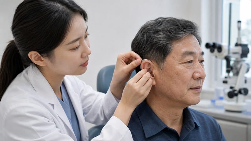 길동 청각장애진단, 검사 없이 보청기부터 사면 안 되는 이유