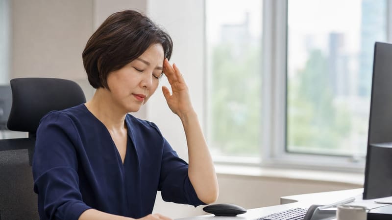 특정 자세를 바꾸는 순간 갑작스레 몰아치는 어지럼은 흔히 겪는 경험입니다