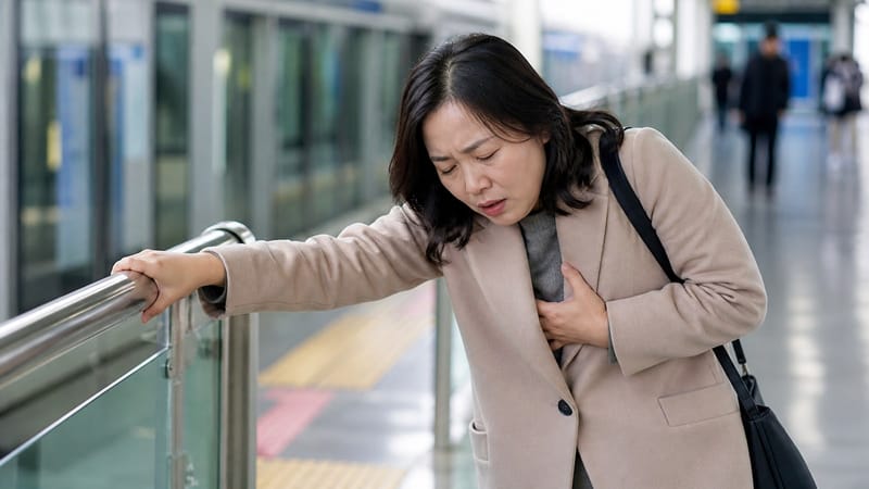강동구 어지럼증, 빈혈 아닌데 왜 자꾸 어지러울까요