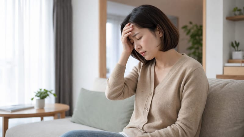 환절기 자율신경 변화는 어지럼증을 늘리는 계기가 됩니다