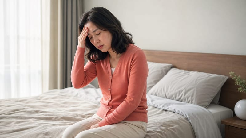 이석증은 치료 후에도 특정 자세에서 다시 나타날 수 있습니다.