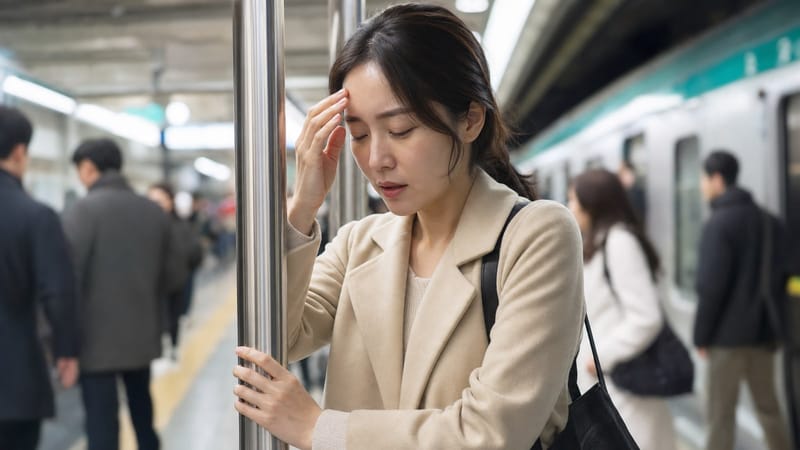 길동 어지럼증, 빈혈이 아니라면 진짜 원인은 무엇일까