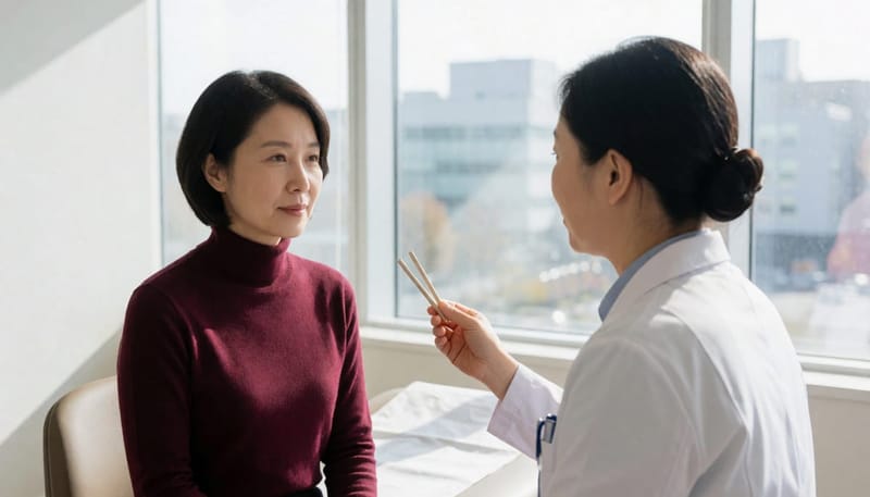 후각검사는 여러 냄새를 순서대로 맡아 인지 정도를 확인하는 과정입니다.