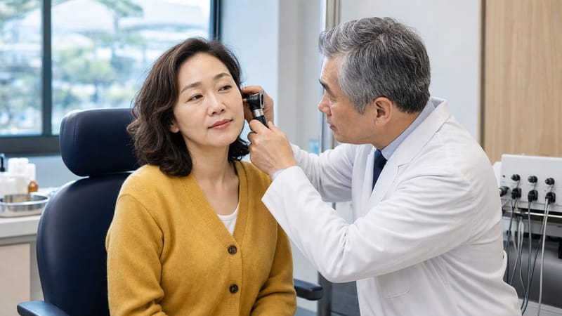 이명은 청력 저하보다 소음 노출이나 혈관 문제 등 나이와 무관한 원인에서 비롯되는 경우가 많습니다.