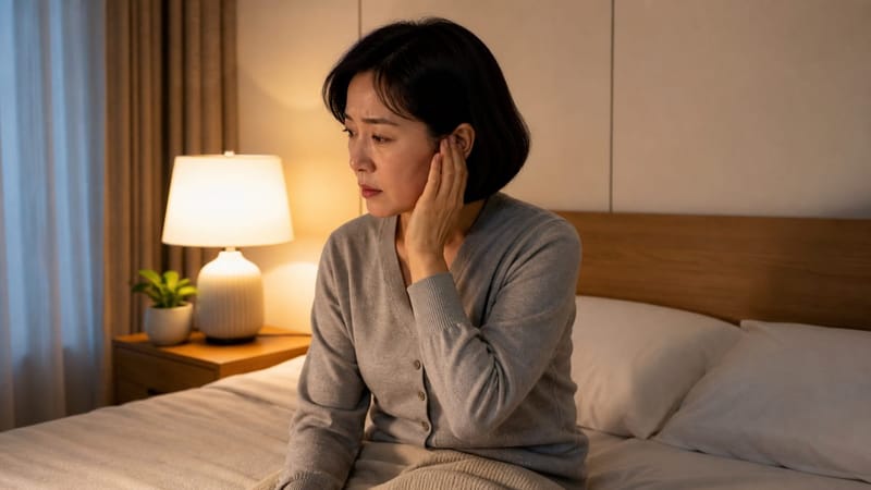 야간에 소리가 더 크게 느껴져 잠을 설치는 경우도 있습니다.