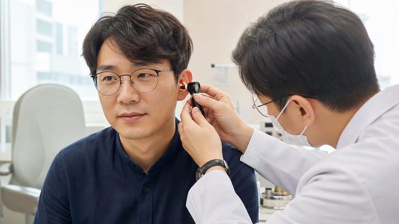 이명 검사와 치료 방향은 소음 노출 여부나 동반 증상에 따라 달라질 수 있습니다.
