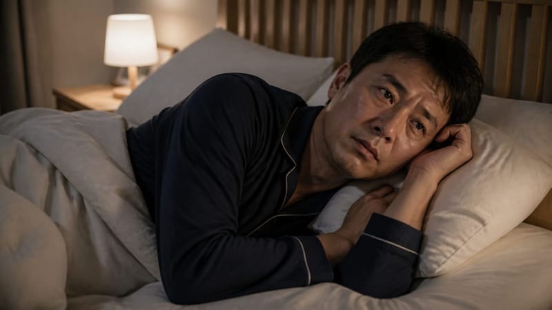 조용한 밤에는 이명 소리가 상대적으로 크게 느껴져 잠들기 어려운 경우가 많습니다.