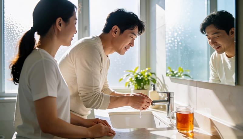 강동 인후염, 편도 흰 점이 다 세균성은 아닙니다