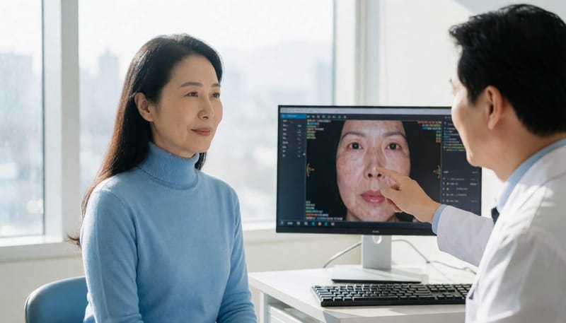 코막힘의 정도는 환자가 느끼는 답답함과 비내시경으로 본 실제 상태가 다를 수 있습니다.