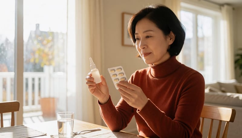 코막힘의 원인에 따라 약물치료와 수술적 치료 중 더 맞는 방향이 달라집니다.