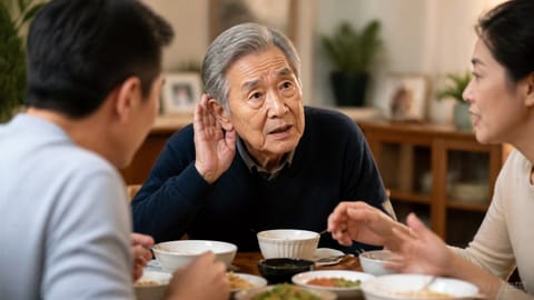 길동역 난청, '나이 탓'이라 여기면 위험한 이유
