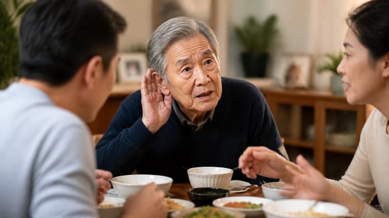 길동역 난청, '나이 탓'이라 여기면 위험한 이유