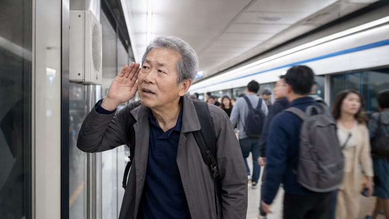 길동 난청, 소리만 키우면 된다는 착각과 진짜 원인