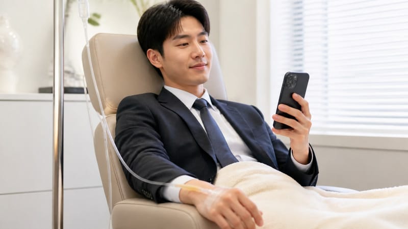길동역 영양수액, 자주 맞을수록 좋다는 흔한 착각