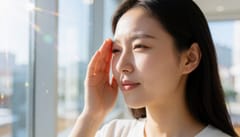 눈이 뻑뻑하고 빛만 봐도 눈물이 줄줄 난다면, 놓치면 안 되는 신호