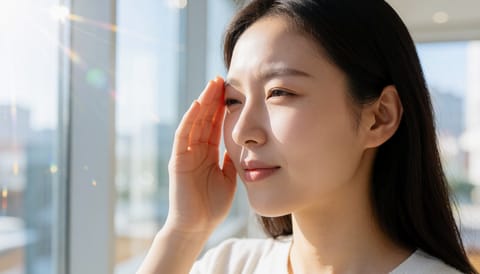 눈이 뻑뻑하고 빛만 봐도 눈물이 줄줄 난다면, 놓치면 안 되는 신호