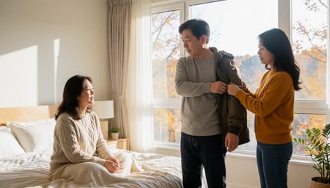 옷 갈아입으려 팔 들면 어깨 뒤쪽이 걸리고 아파요, 방치하면 커지는 이유