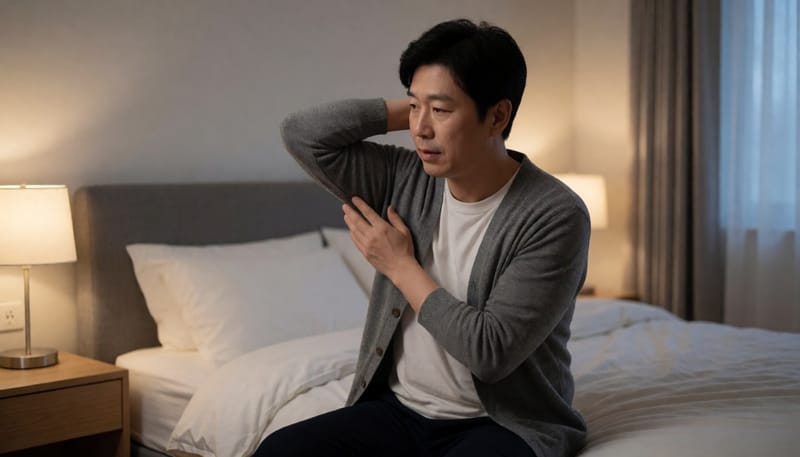 겨드랑이 밑에 볼록한 혹이 자꾸 나요, 놓치면 흉터로 남는 시점