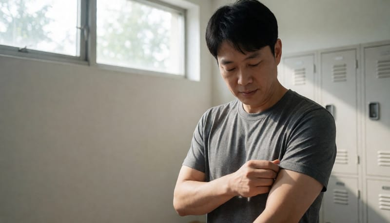 겨드랑이에 좁쌀 같은 게 자꾸 나고 아파요, 재발이면 확인할 3가지