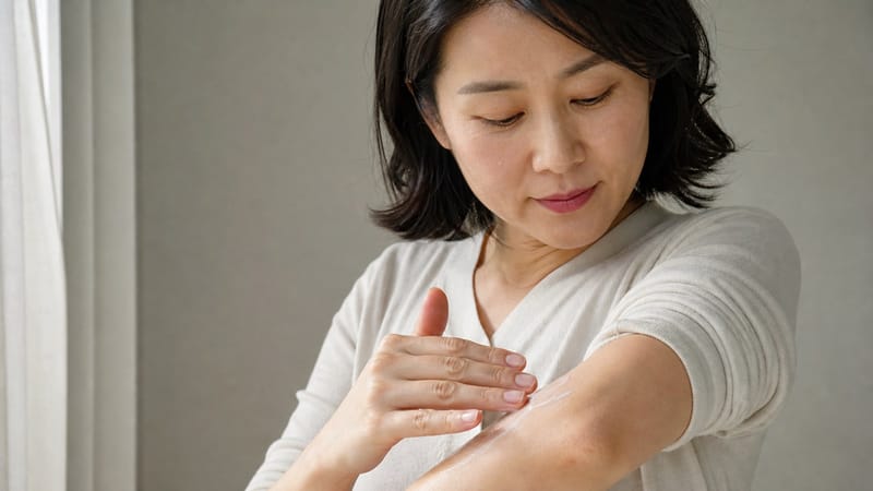 팔 안쪽이 자꾸 붉어진다면, 아토피피부염 검사부터 순서대로