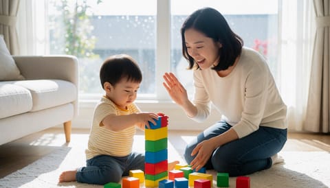 아이가 이름을 불러도 반응이 없고 눈을 잘 안 마주쳐요, 그 신호의 의미