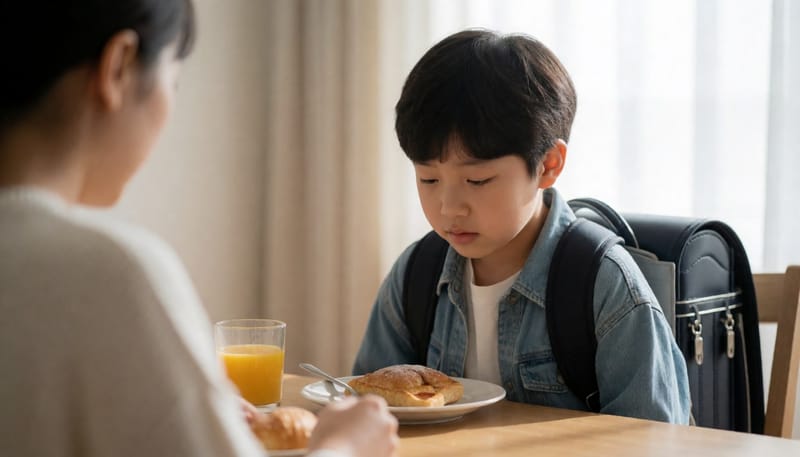 2학기 개학 앞두고 아이가 아침마다 배가 아프대요, 놓치면 안 되는 신호