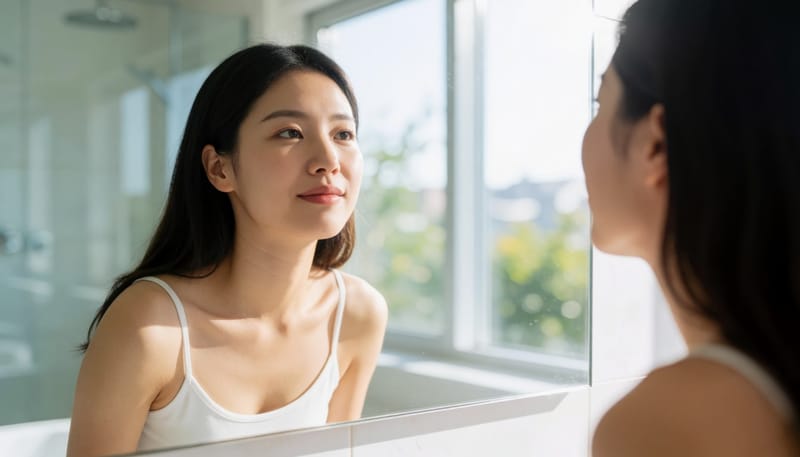 거울 볼 때마다 코가 이상해 보여서 밖에 못 나가겠어요, 그 신호와 대처