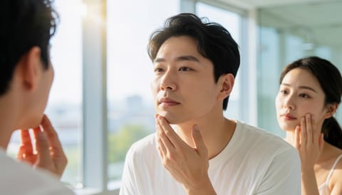 수염 나는 부위 오돌토돌 여드름처럼 올라올 때, 환절기 관리법