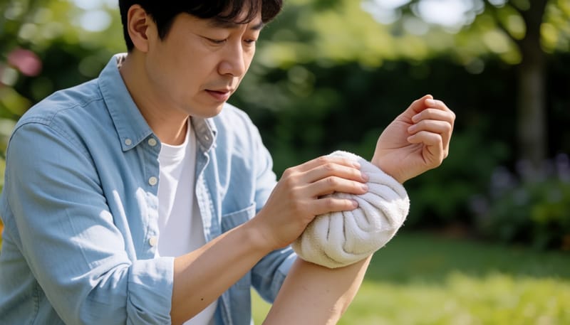 벌에 쏘였는데 얼굴까지 붓고 숨쉬기 힘들어요, 응급실 갈 타이밍은