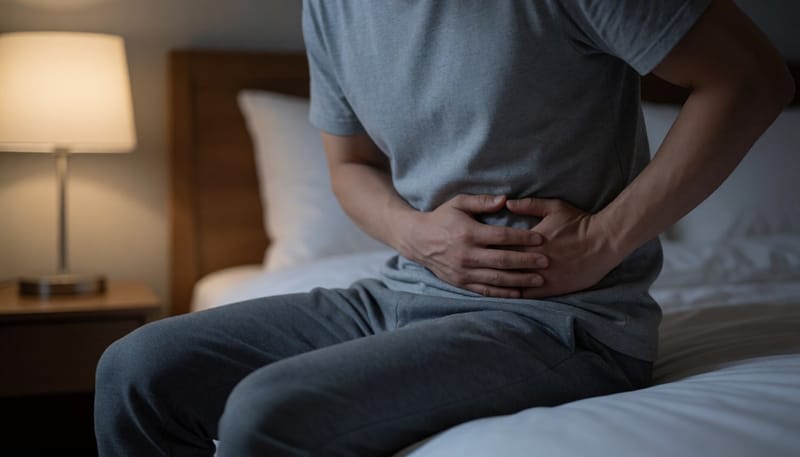 배꼽 주변이 아프다가 오른쪽 아래로 옮겨가요, 언제 병원 가야 할까요