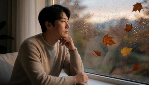 환절기마다 기분이 며칠씩 붕 떴다가 확 가라앉는다면