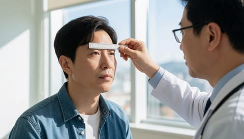 눈꺼풀이 처져서 시야까지 가리는데 수술비용은 얼마나 될까요