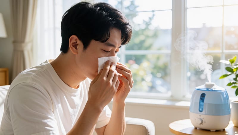 환절기마다 코딱지에 피가 섞여 나와요, 원인을 다시 봐야 할 때