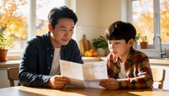 초등학생 아들 고환이 커지고 여드름 나기 시작했다면 살펴봐야 할 신호
