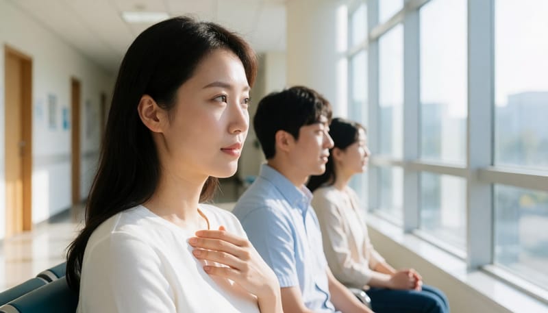20대 가슴에 동글동글한 멍울, 만져지고 움직인다면?