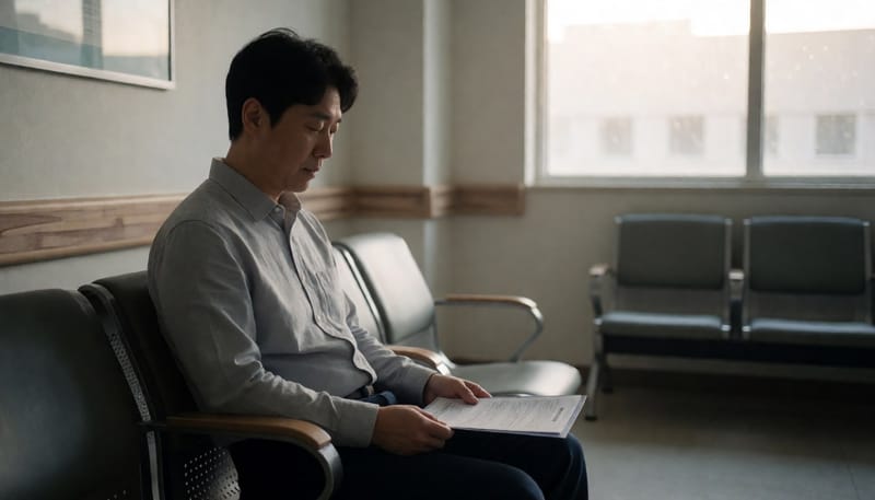 새벽 대기실에서 다시 읽는 기관지내시경 후기, 오해와 진짜 정보