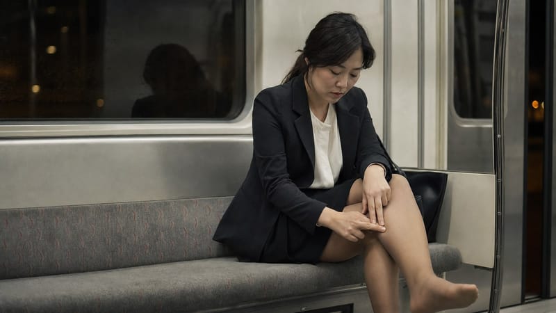 무더위에 종아리 파란 핏줄 튀어나오고 저릿하다면 짚어볼 것들