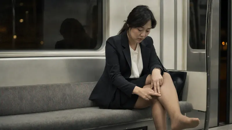 무더위에 종아리 파란 핏줄 튀어나오고 저릿하다면 짚어볼 것들